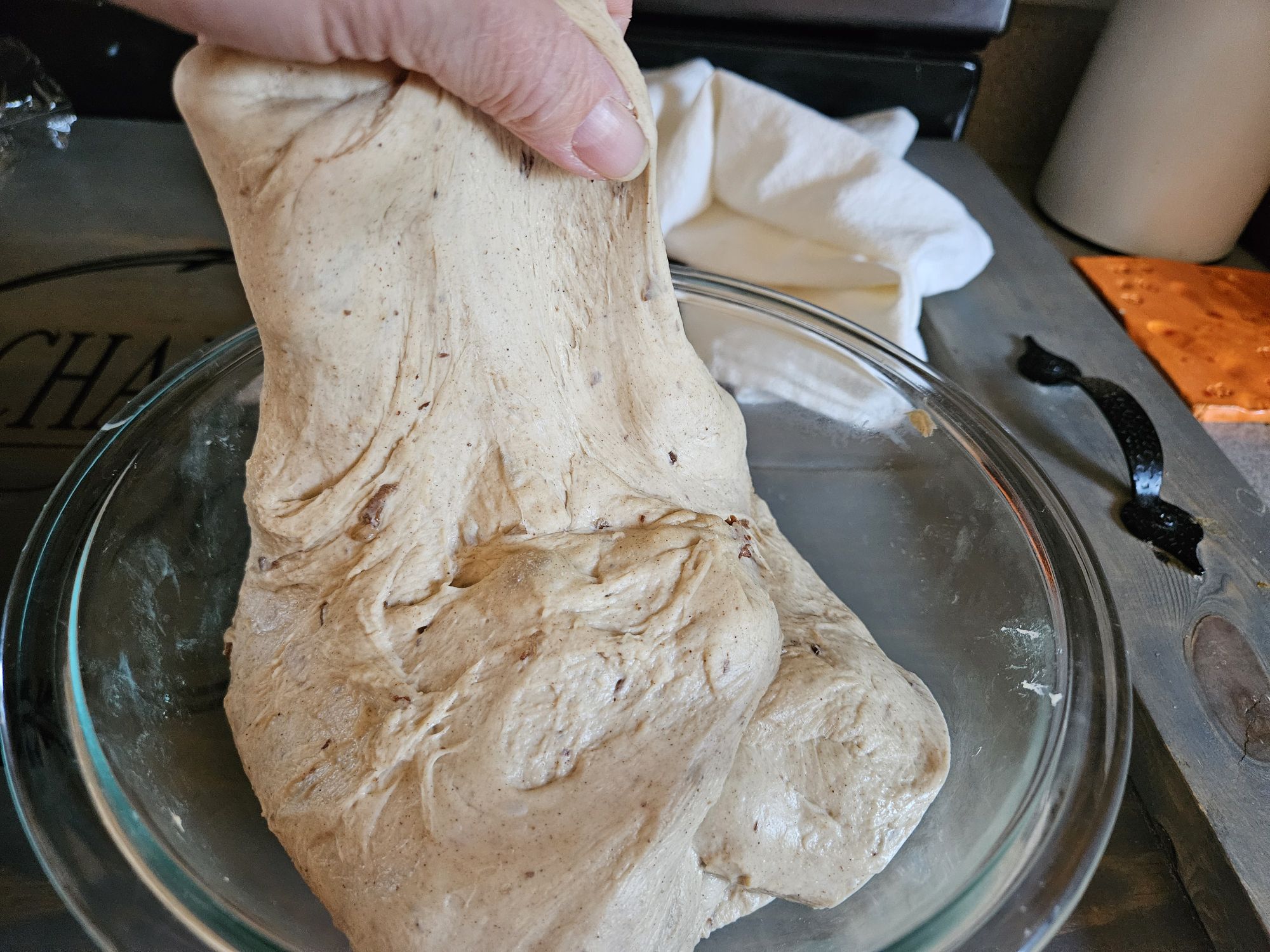 sourdough cinnamon raisin bread machine