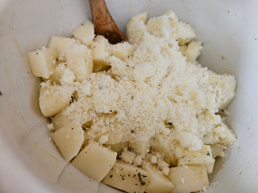 potatoes parmesan
