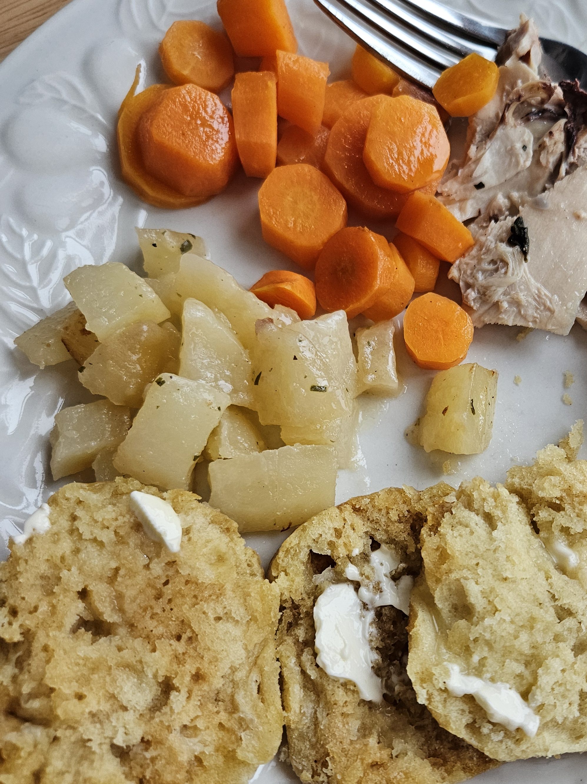 potatoes butter ranch parmesan chicken dinner