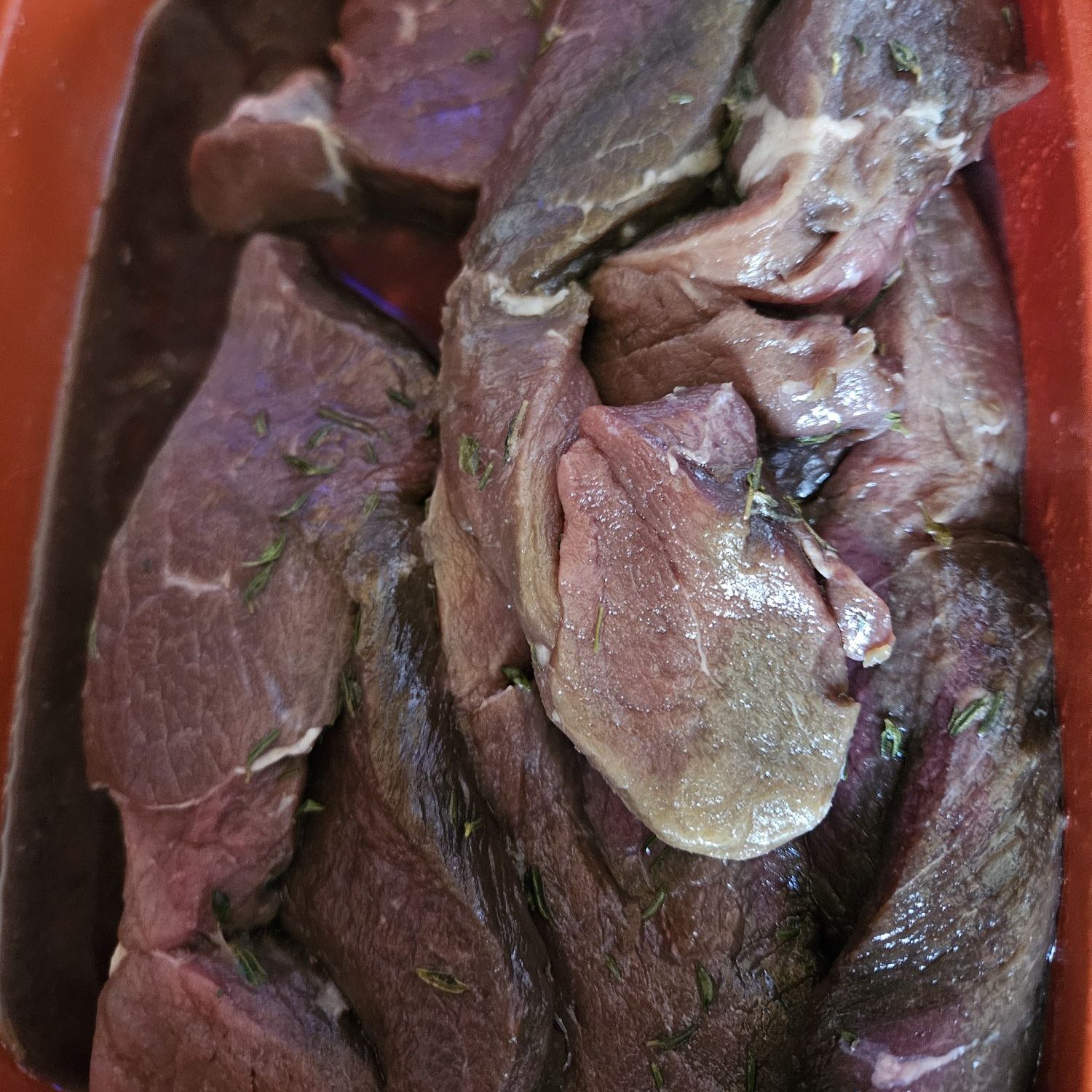 Venison marinade