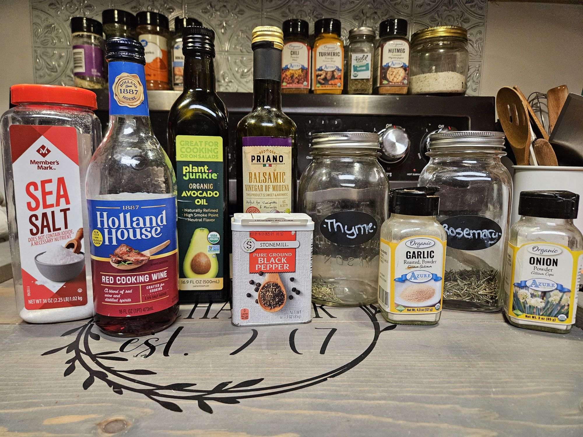 marinade seasonings venison