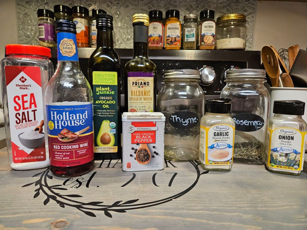 marinade seasonings venison