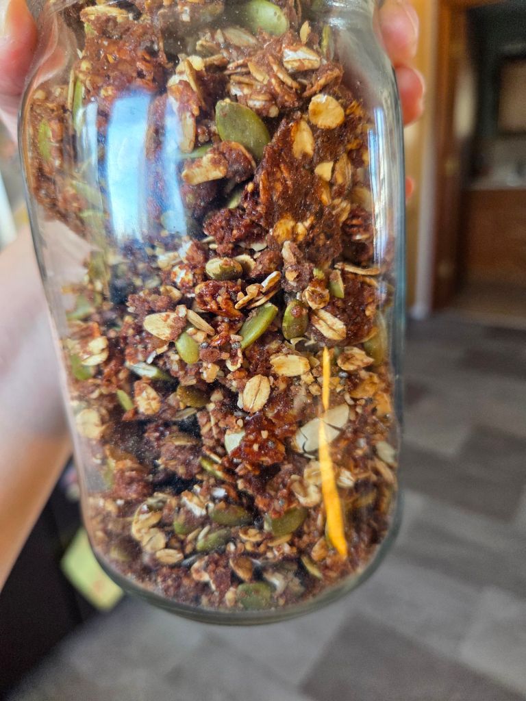 Store sealed in a cool, dry place