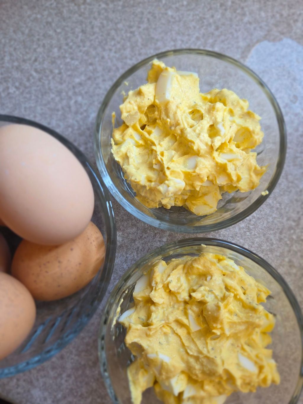 Two Serving Egg Salad