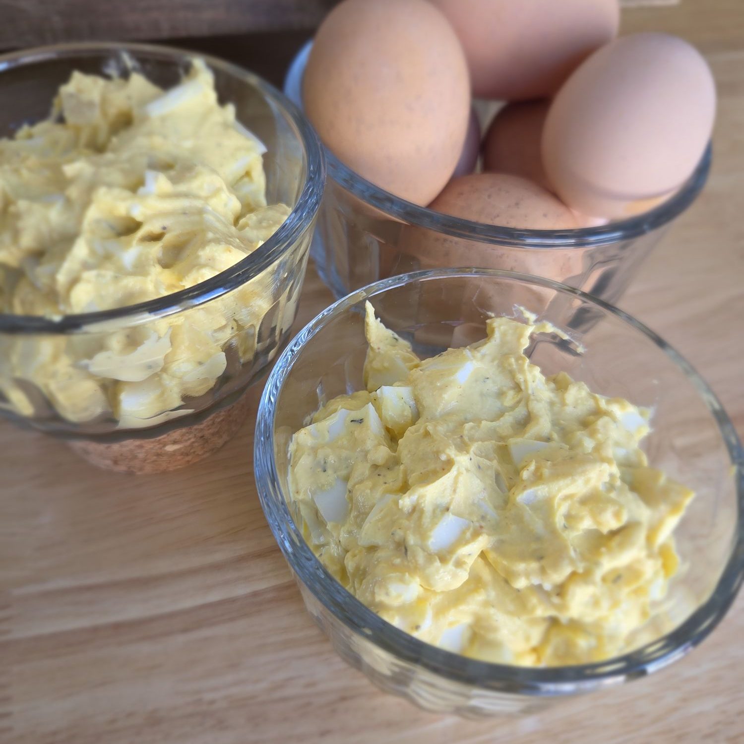 Two Serving Egg Salad