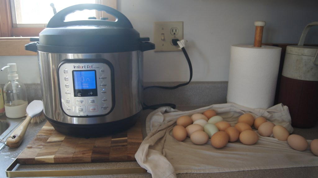 Instant Pot Hard Boiled Eggs